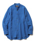 MR.OLIVE / FRENCH LINEN CLOTH / BAND COLLAR L/S SHIRT ミスターオリーブ/フレンチリネンクロス/バンドカラー ロングスリーブシャツ